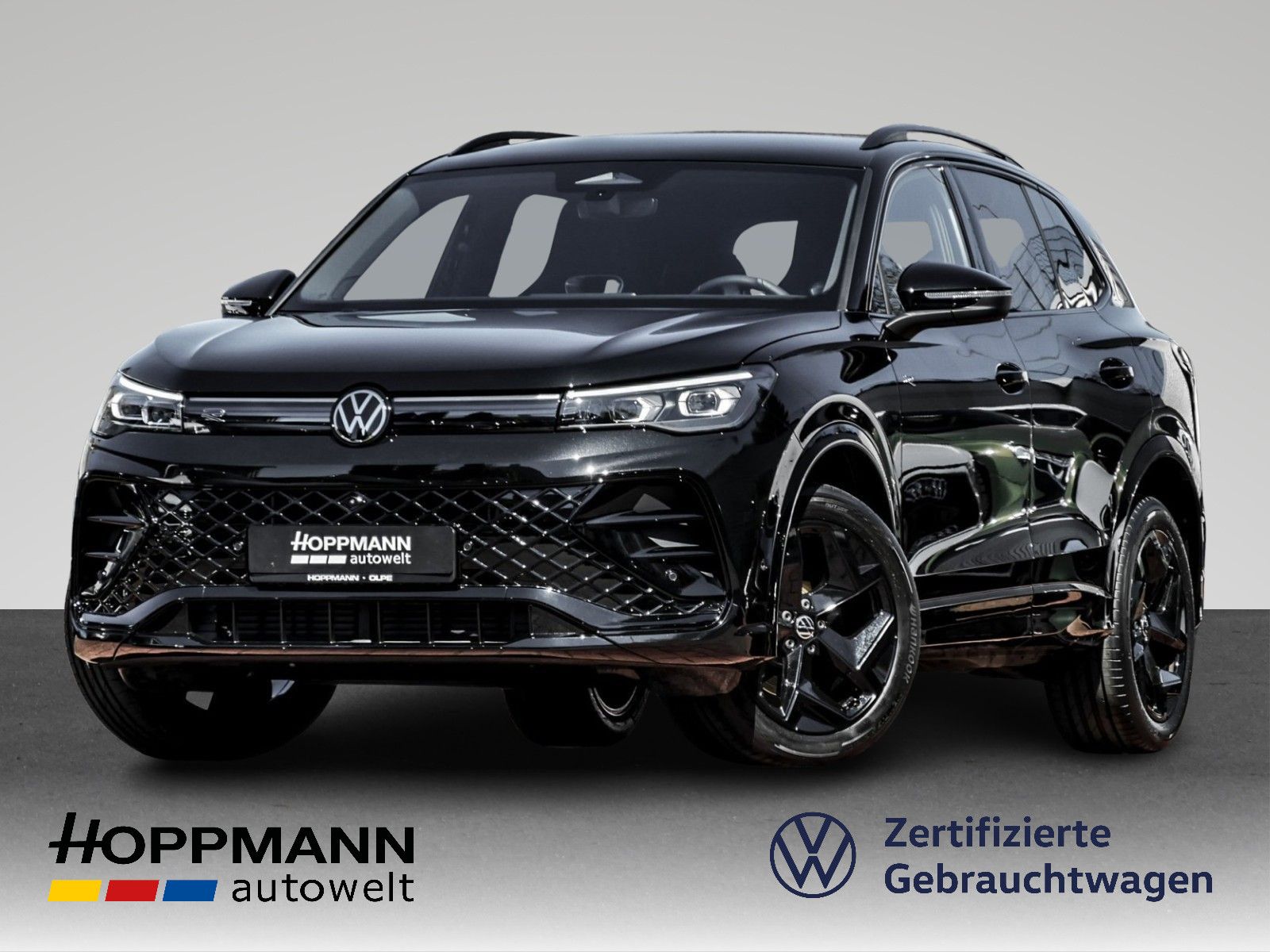 Volkswagen Tiguan 2.0 TDI R-Line Black Style ACC AHK MATRIX