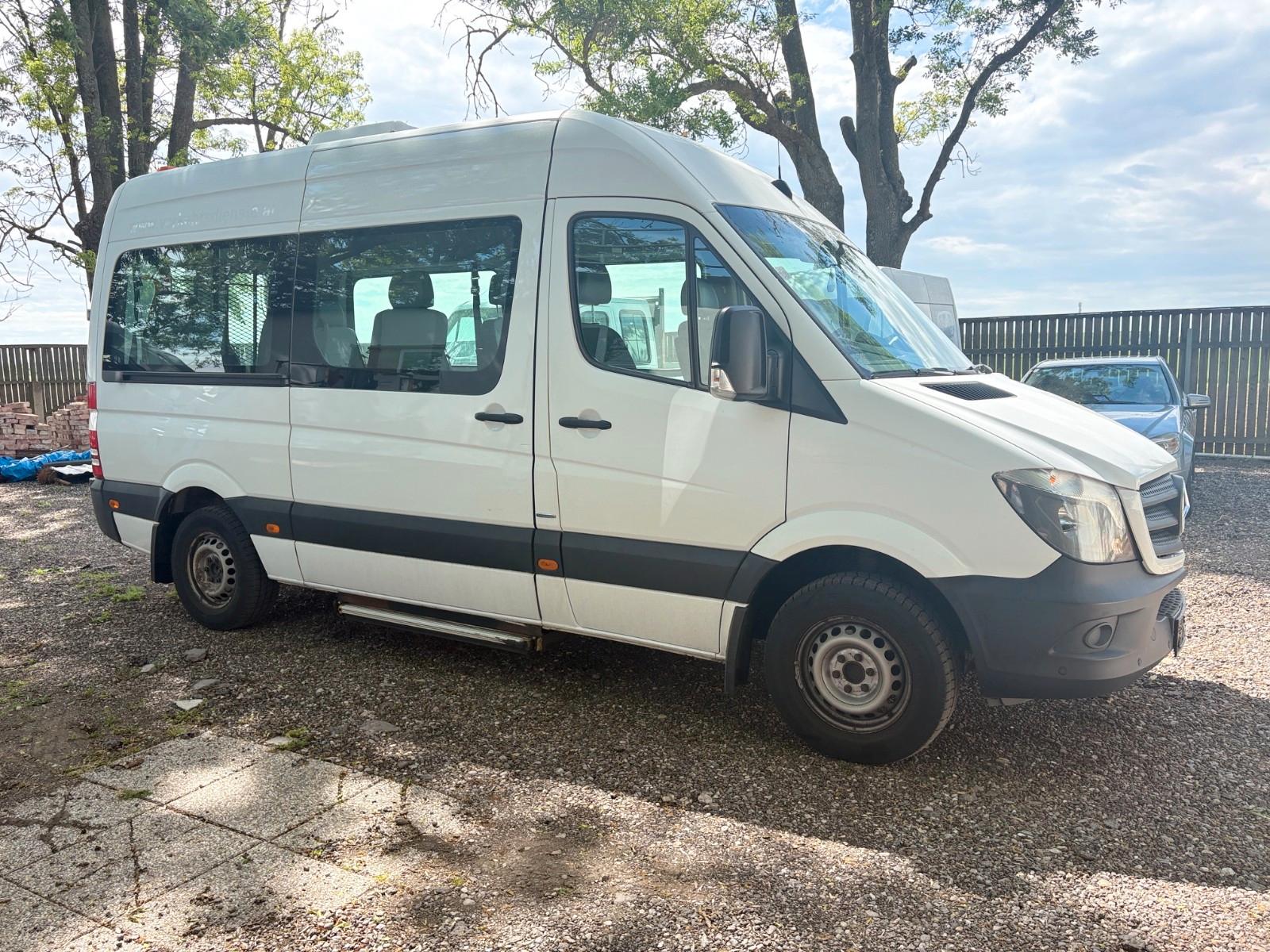 Mercedes-Benz Sprinter 314CDI*Rollstuhltransport 9-sitze*Klima