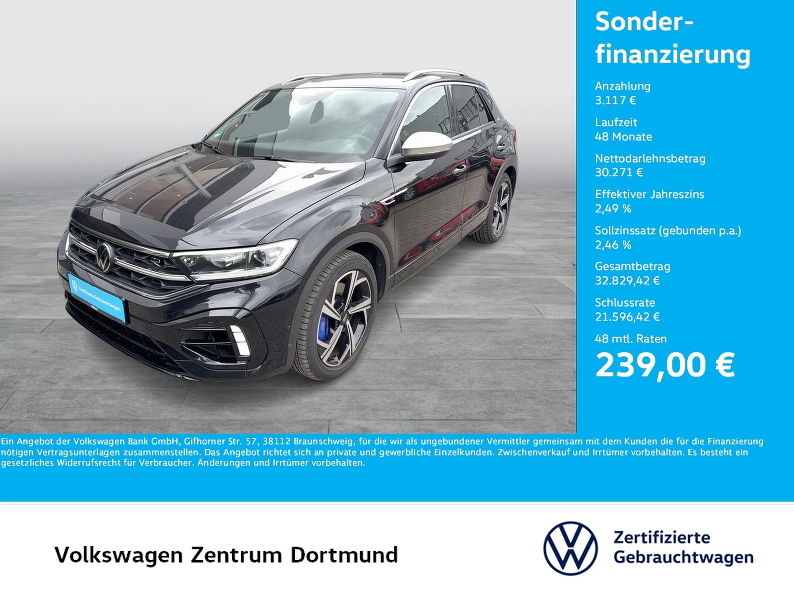 Volkswagen T-Roc 2.0 R 4X4 CAM ACC LM18 MATRIX EKLAPPE NAVI foto 1