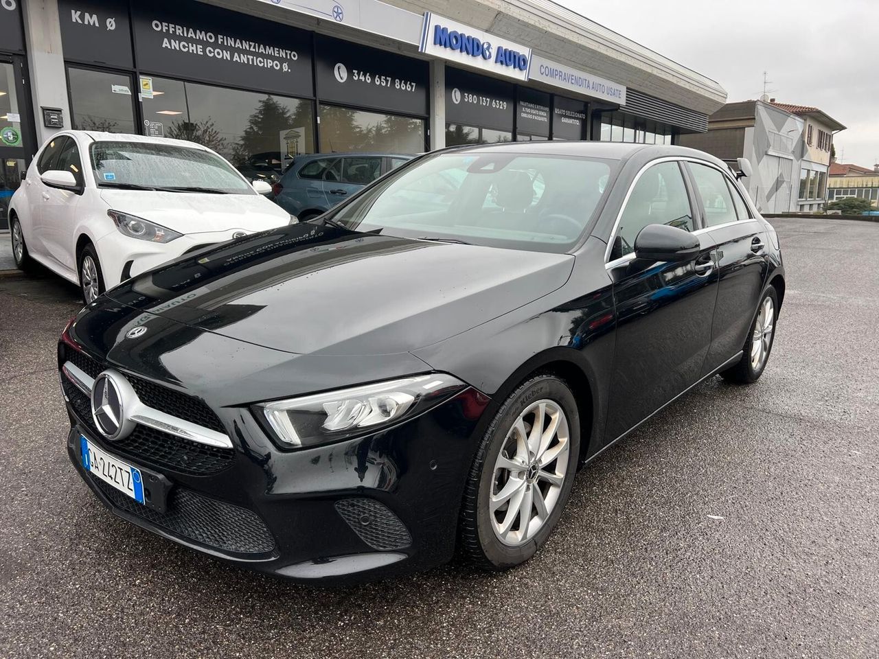 MERCEDES-BENZ Mercedes-benz A 180 d Automatic Executive