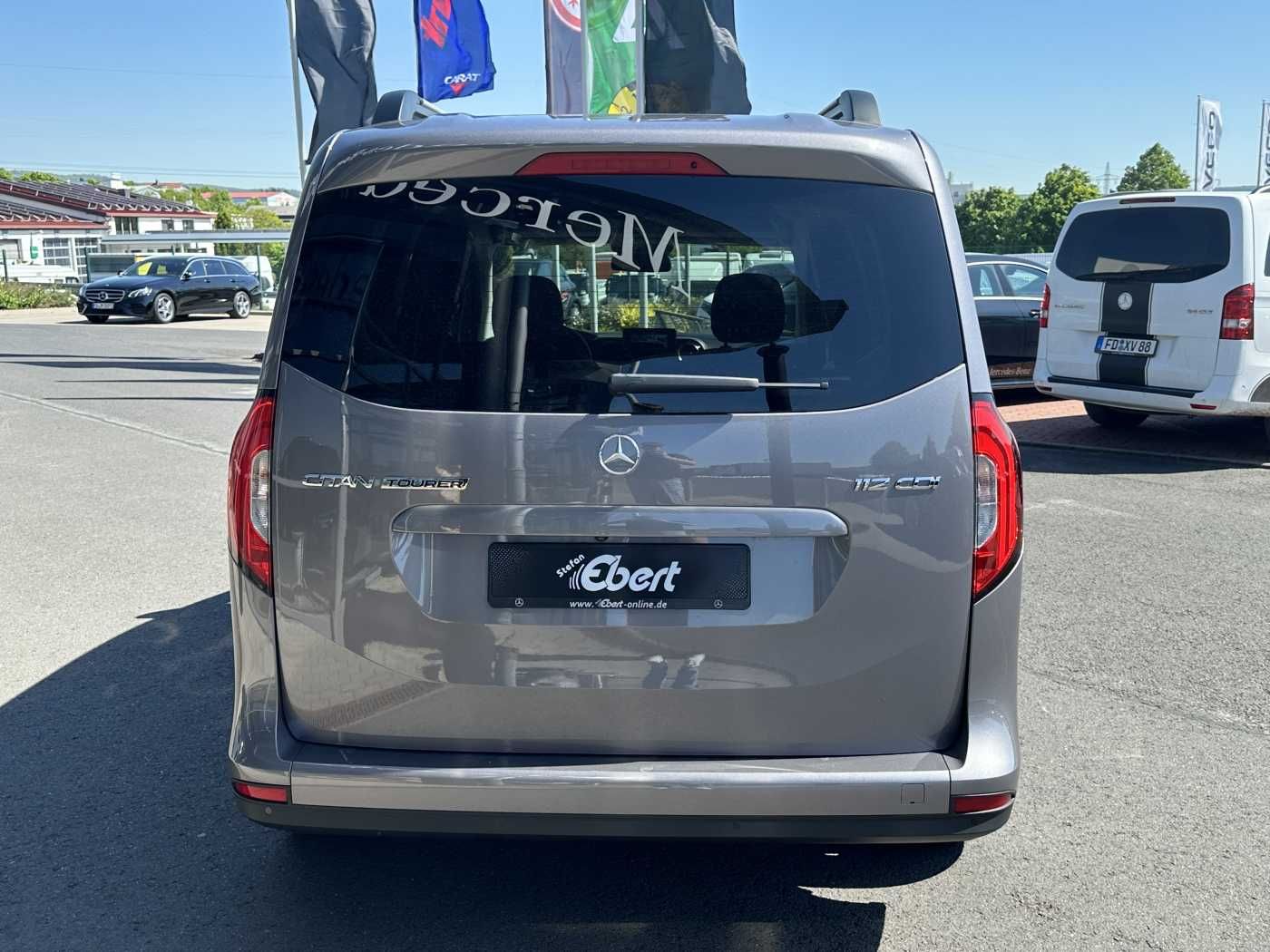 Fahrzeugabbildung Mercedes-Benz Citan 112 CDI Tourer Kamera MBUX LED Tempomat