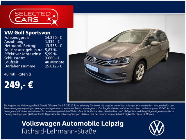 Volkswagen Golf Sportsvan Highline 1.4 TSI DSG *Xenon*Rear