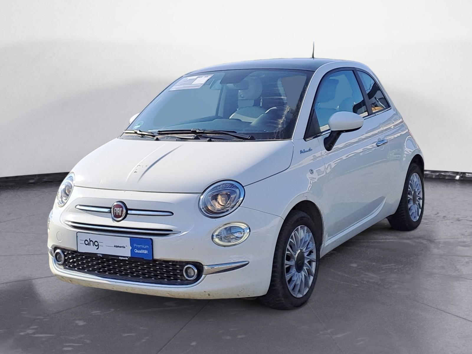 Fiat 500 1.0 GSE N3 Hybrid DOLCEVITA Navi Glasdach Bl