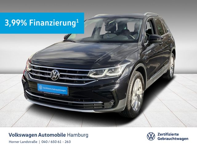 Volkswagen Tiguan Elegance 4Motion 2.0TDI DSG AHK Sitzheizg