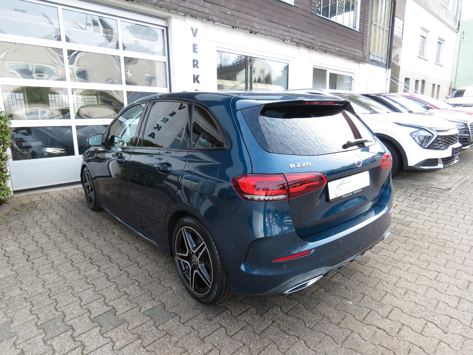 Mercedes-Benz B-Class / AMG Line / I-HAND, миниатюра 8