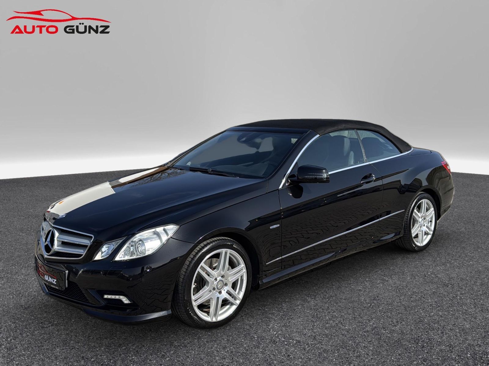 Mercedes-Benz E 350 CGI Cabrio AMG Line Aut.