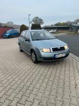 Skoda Fabia 1.4 Benziner - Skoda Fabia aus 2003: 1.4