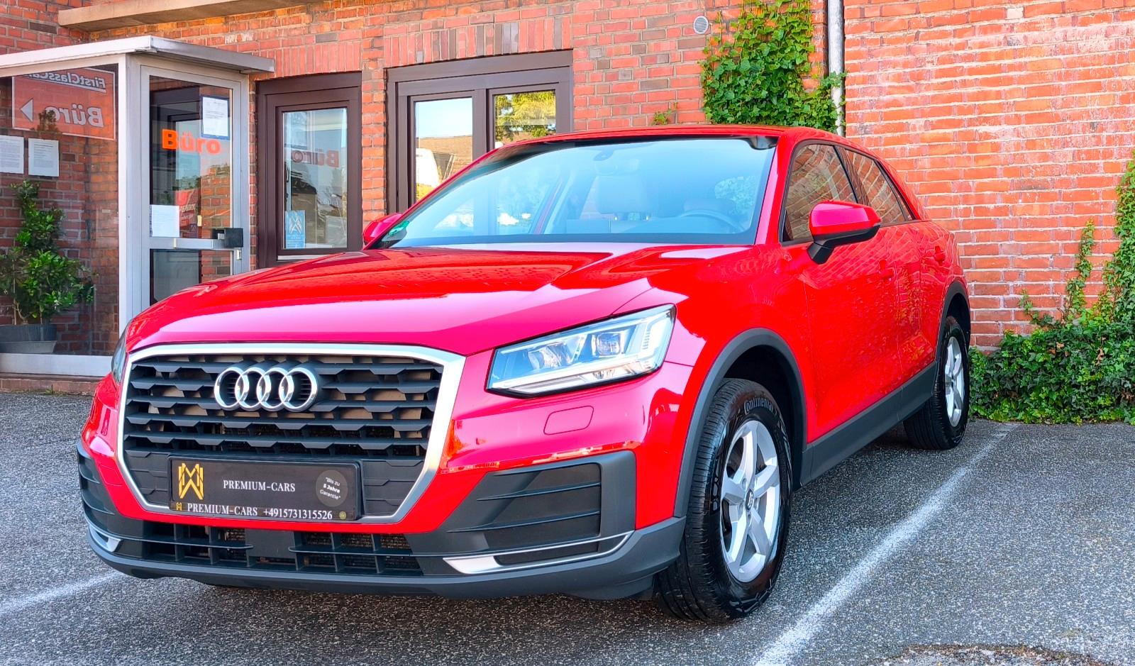 Audi Q2+Leder+Navi+Service Tüv Neu+bis zu 5J Garantie