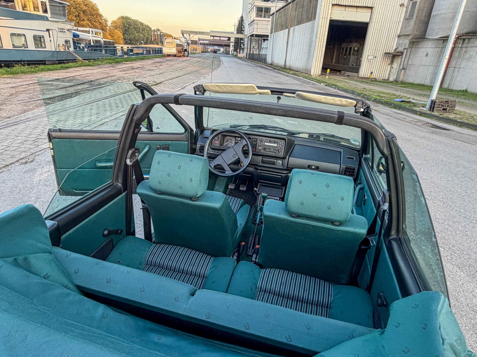 Volkswagen Golf1 Cabrio Aigner Sammlerzustand 