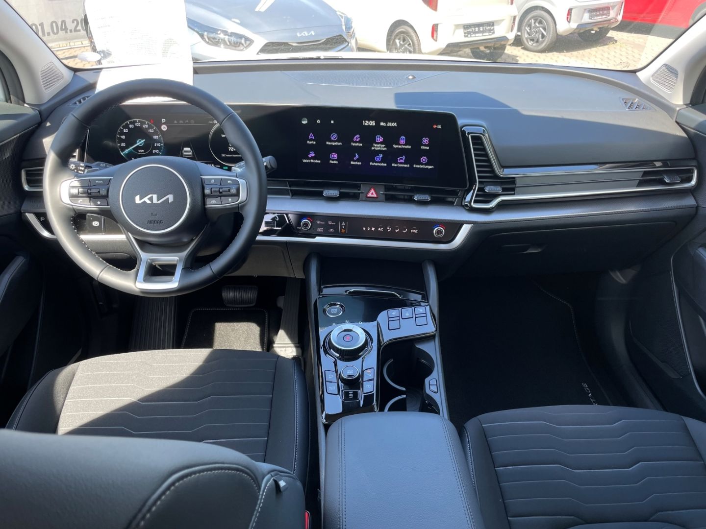 Fahrzeugabbildung Kia Sportage Ultimate Mild-Hybrid LED Kamera Navi DA