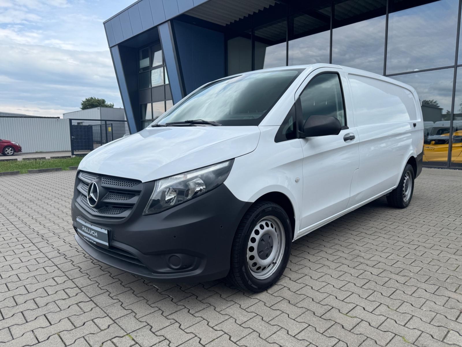 Mercedes-Benz Vito Kasten 116 CDI 4x4 Extralang AHK, 1.Hand