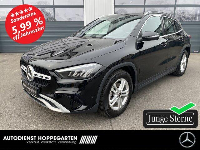Mercedes-Benz GLA 200 Progressive Adv. LED MBUX Kamera AHK 17"