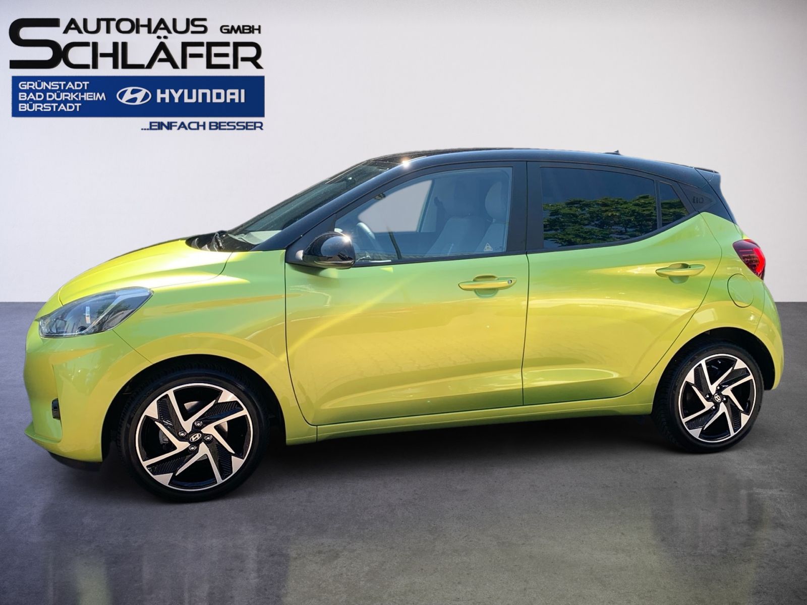 Fahrzeugabbildung Hyundai i10 1.2 Automatik Prime Standheizung
