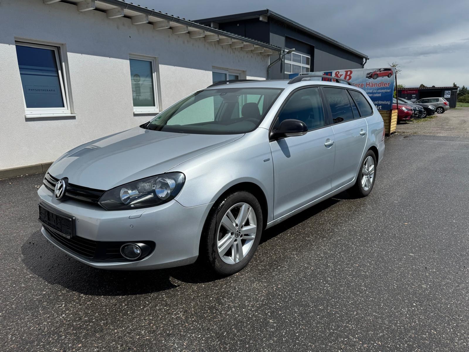 Volkswagen Golf VI Variant Match