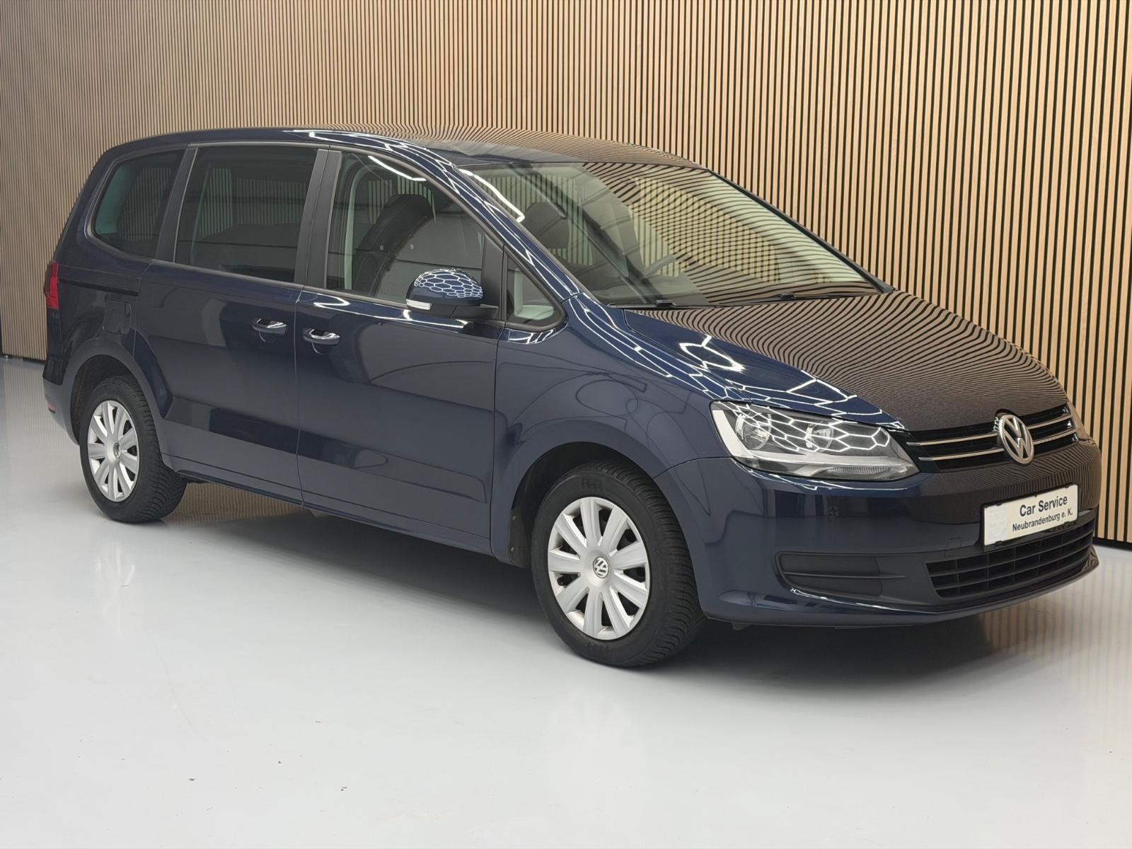 Volkswagen Sharan BMT*Allwetter*Sitzheizung*Klimaaut.*PDC*