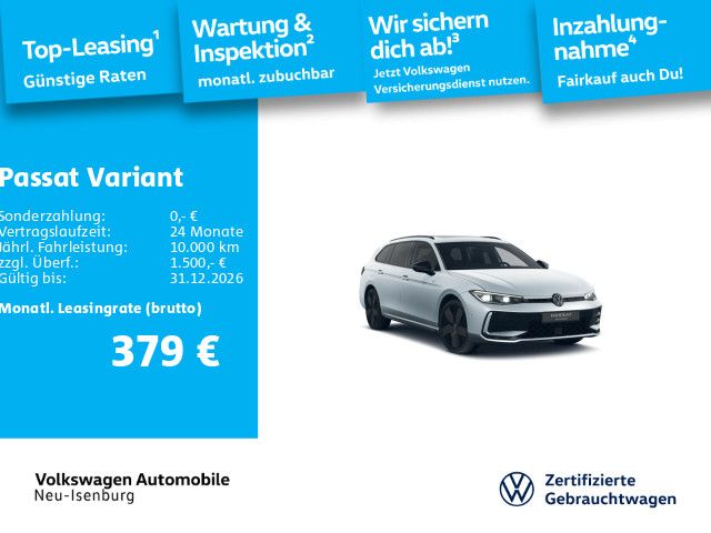 Volkswagen Passat Variant 1.5 TSI eHybrid R-Line AHK H&K DC foto 2