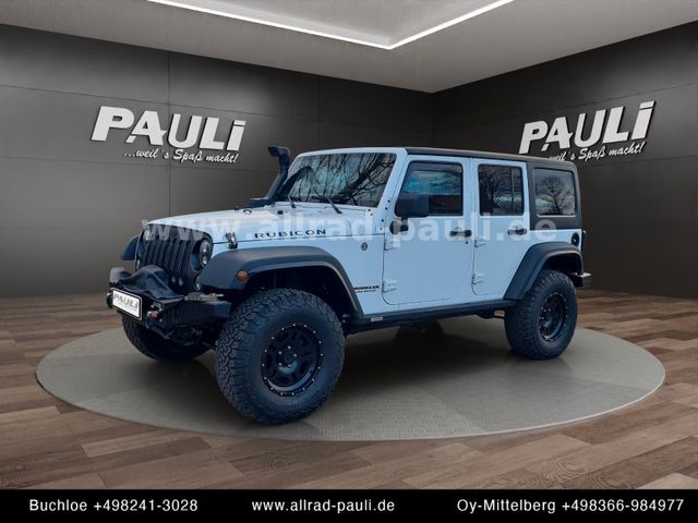 Jeep Wrangler Unlimited 2.8 CRD Rubicon | ZUBEHÖR