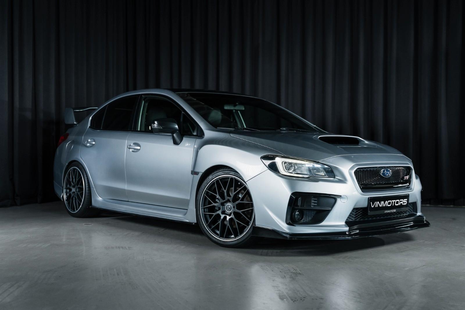 SUBARU WRX STI - 2.5 - SIÈGES CHAUFFANTS -  309 CV - BVM - CAMÉRA DE RECUL