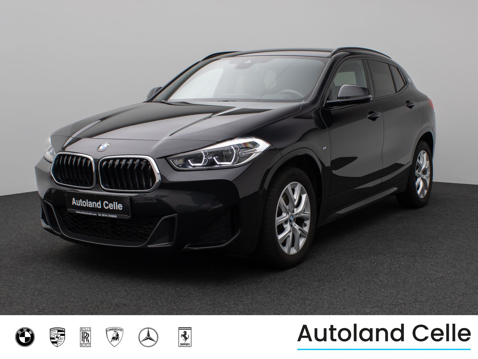 Fahrzeugabbildung BMW X2 sD20i M Sport HUD DAB HiFi Parkassist Komort