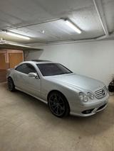Mercedes-Benz CL 55 AMG Kompressor  - Mercedes-Benz CL 55 AMG mit Benzin-Antrieb: Automatik