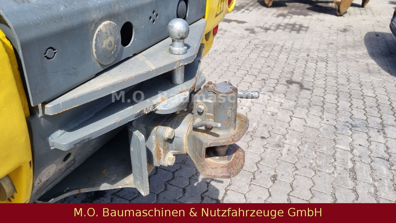 Fahrzeugabbildung Kramer 880 / AC / SW / Allrad