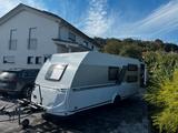 Knaus Sport 500 KD !!Mover,Klima,Wigo Markise Vorzelt! - Knaus Wohnwagen Vorzelt