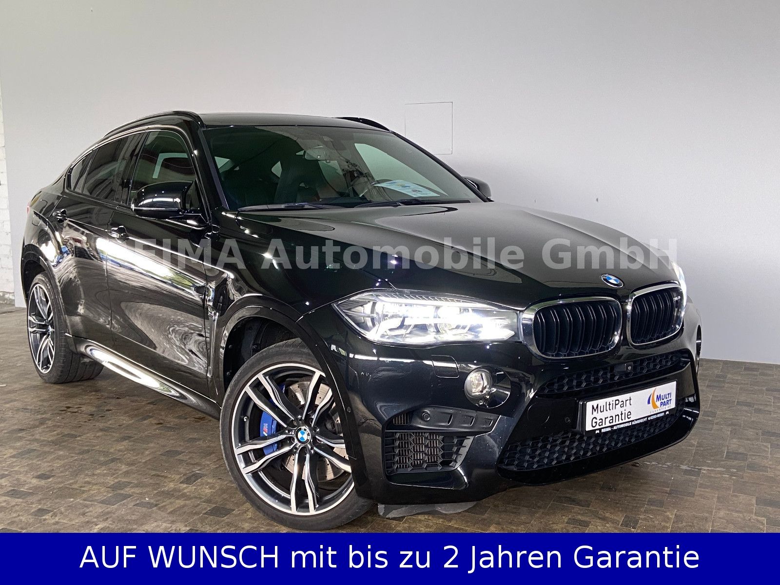 Fahrzeugabbildung BMW X6 M "Black Fire", LED, Pano, HUD, H&K