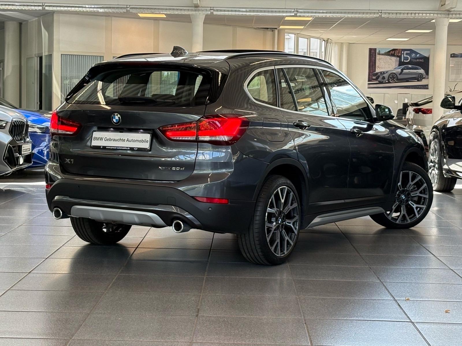 BMW X1 xDrive20d xLineDA PA RFK Pano AdapLED AHK 19"