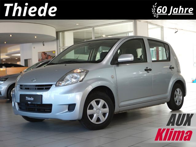 Daihatsu Sirion 1.0 5-TÜR KLIMA/CD/AUX/8-FACH/TÜV