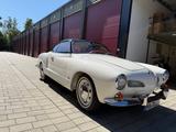 Volkswagen Karmann Ghia Wertgutachten 1- - weiße Volkswagen Karmann Ghia