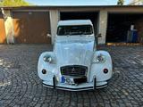 Citroën 2 CV6 Club weiss - weiße Citroën 2 CV