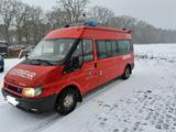Ford Transit 8Sitzer, Tisch, Feuerwehr, 1.Hand, MwSt  - Feuerwehr mit Diesel-Antrieb