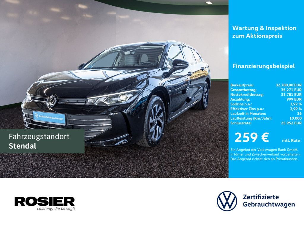 VW Passat Business 2,0 l TDI DSG ACC HUD LED NAVI