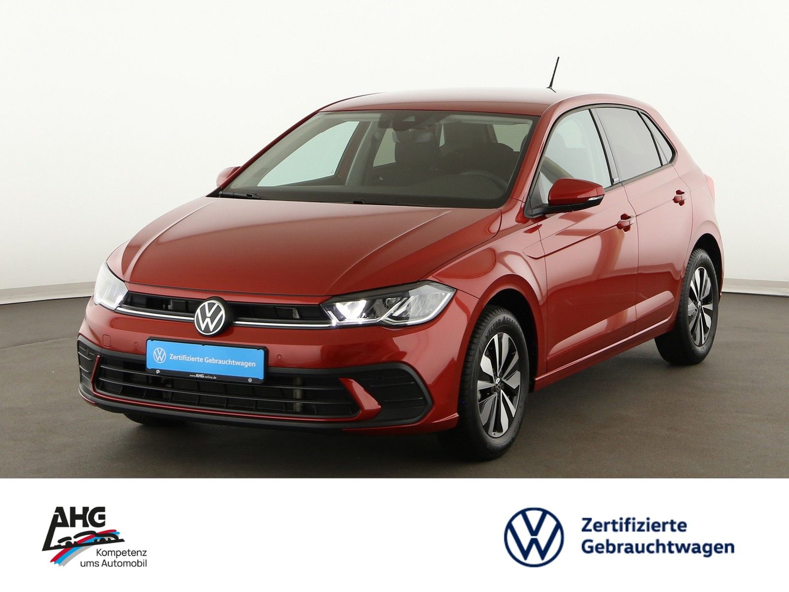 Volkswagen Polo 1.0TSI DSG 70KW Move AHK Navi RFK ACC PDC L