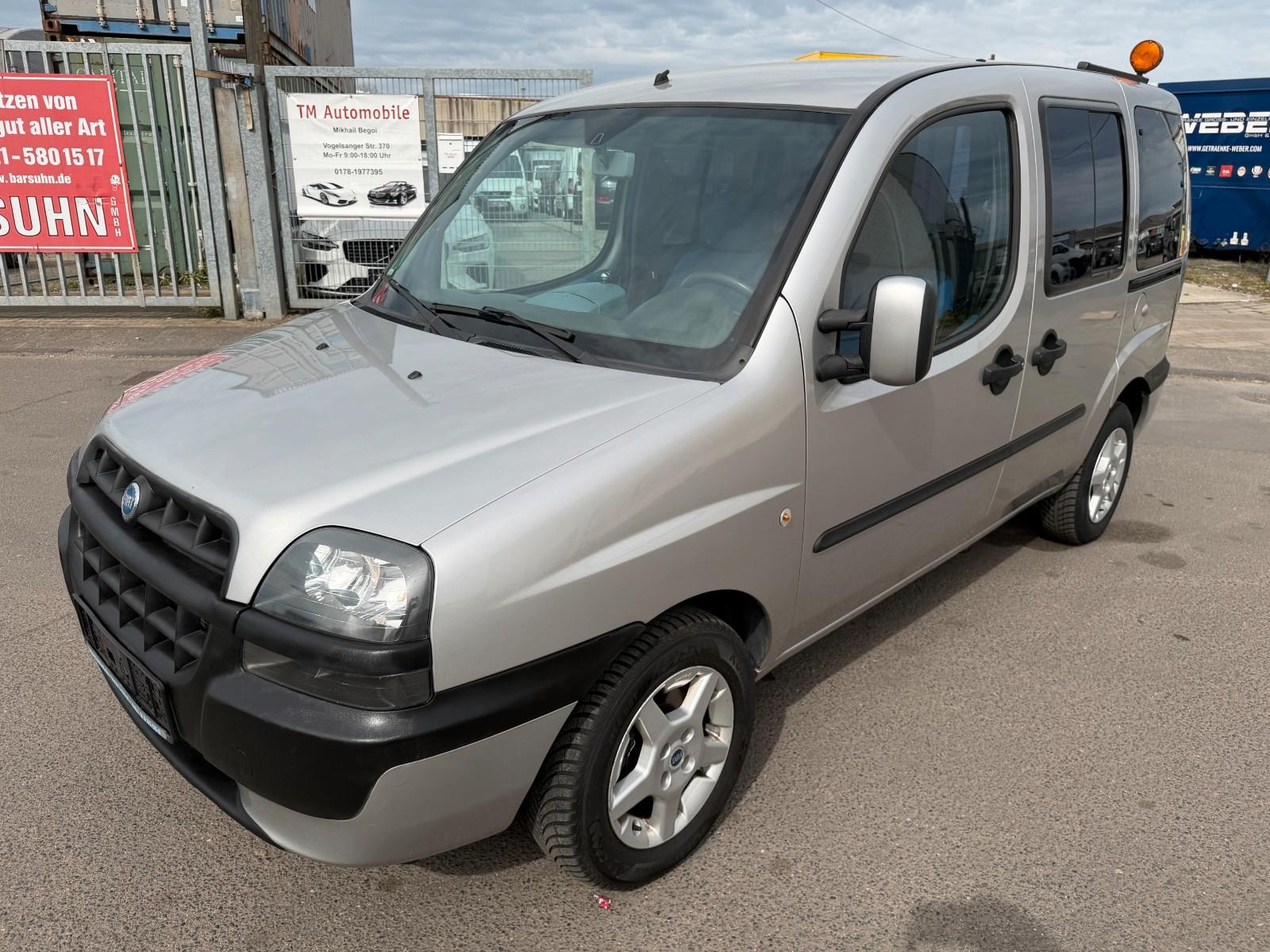 Fiat Doblo 1.9 JTD *mit Rollstuhl-Rampe*