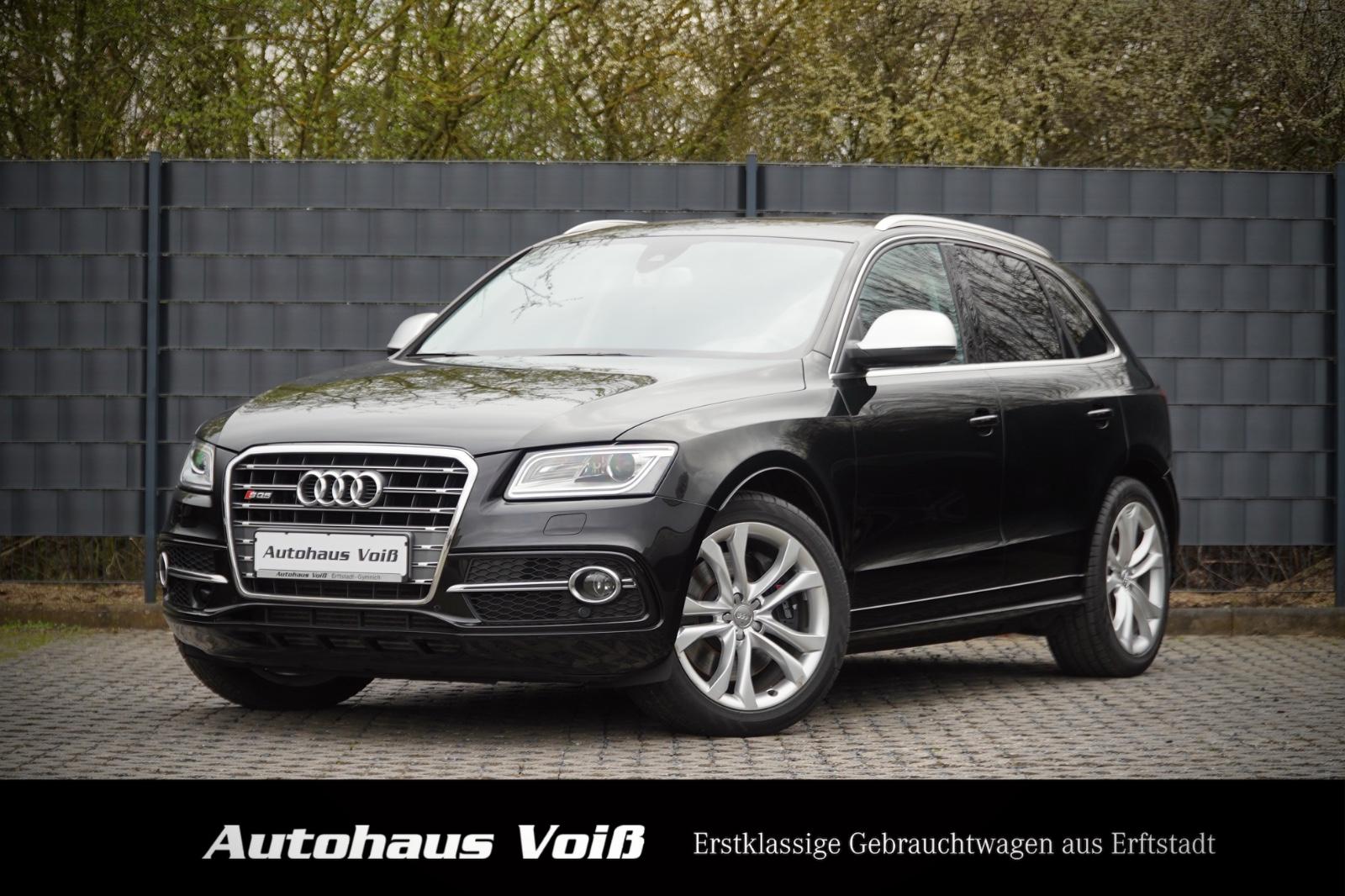 Audi SQ5 3.0 TDI|Nappa|Panorama|AHK|ACC|4xSHZ