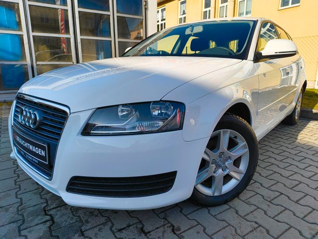 Audi A3 Sportback 1.6 ++Sitzh.++Klima++Scheckheft