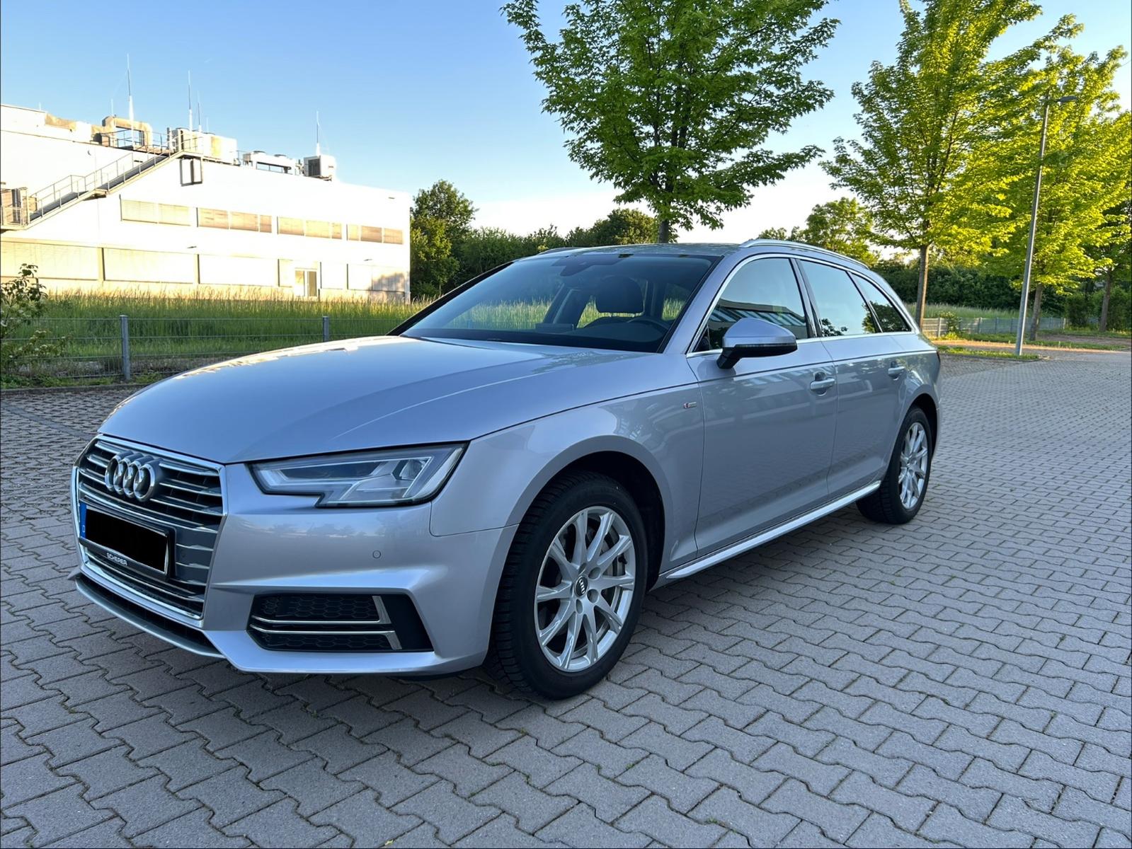 Audi A4 Avant S-Tronic S-Line LED~Virtual-Cockpit