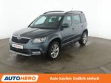 Skoda Yeti 2.0 TDI Joy 4x4 Aut.*NAVI*BI-XENON*TEMPO* - Skoda Yeti mit Diesel-Antrieb: 2.0