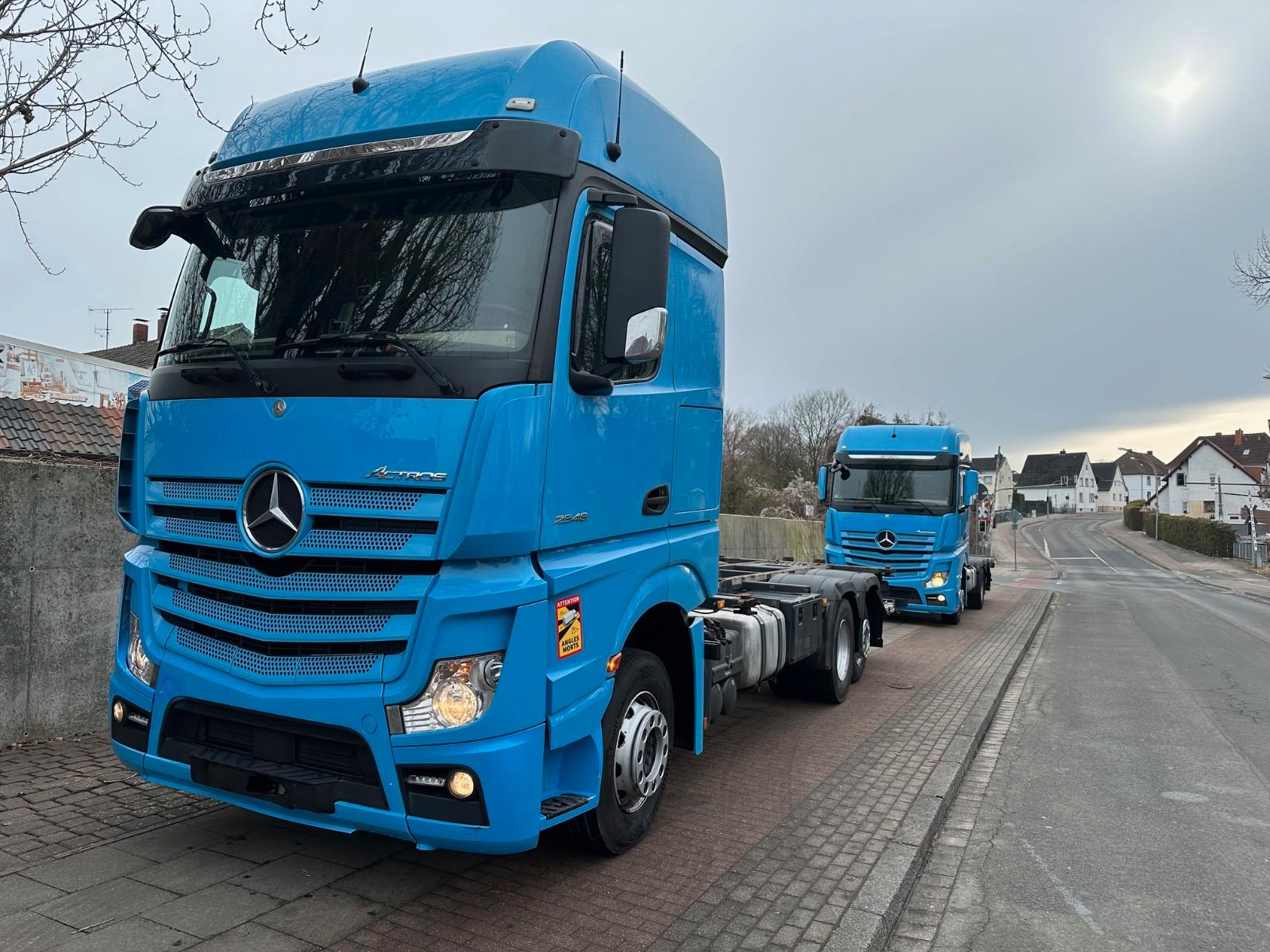 Mercedes-Benz Actros 2548 GIGA