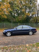 Mercedes-Benz S 600 L - - Mercedes-Benz S 600 aus 2000