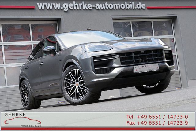 Porsche Cayenne Coupe E-Hybrid Black Edition*BFD,Head-Up