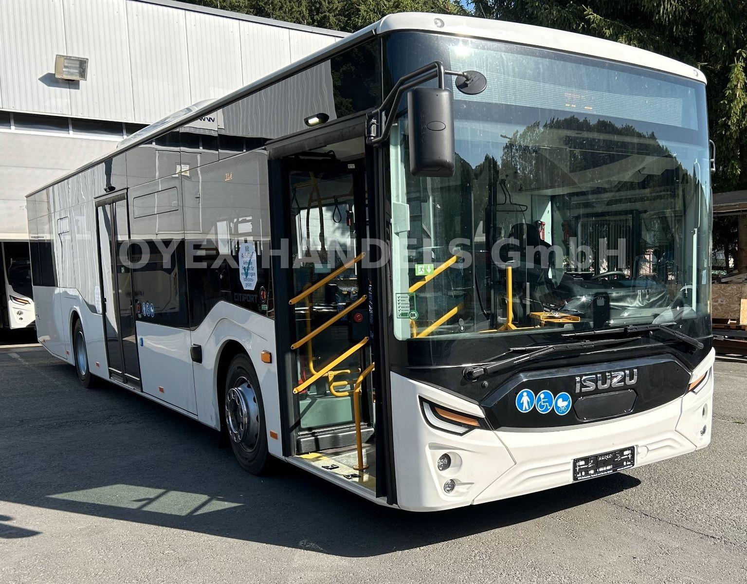 Isuzu CITIPORT 12 2-Türer 32+4 Garantie Demobus