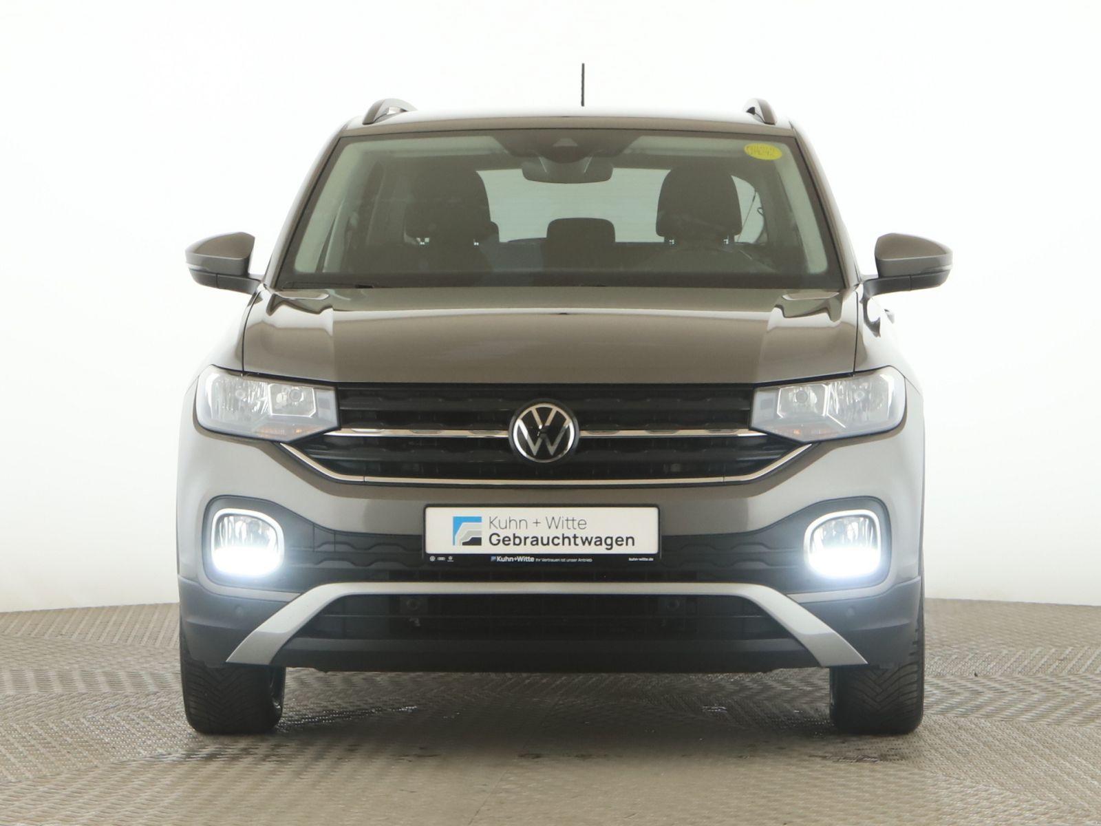Volkswagen T-Cross 1.5 TSI United AHK+PDC+SitzH+AppleCar, миниатюра 2