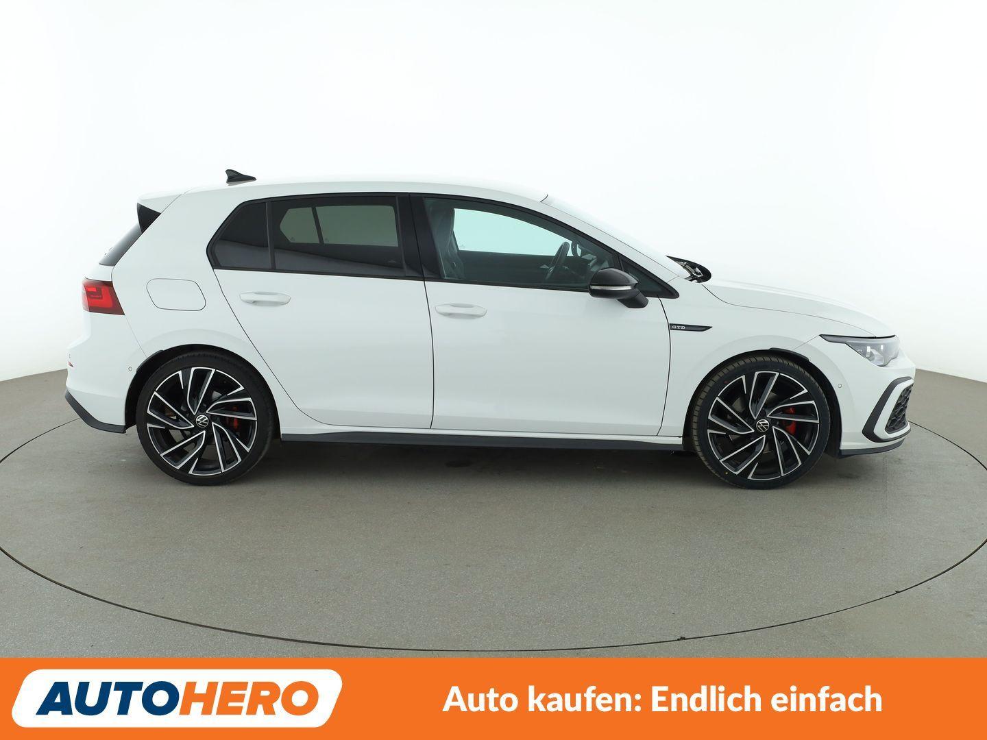 Volkswagen Golf VIII 2.0 TDI GTD Aut.*NAVI*CAM*ACC*, миниатюра 6