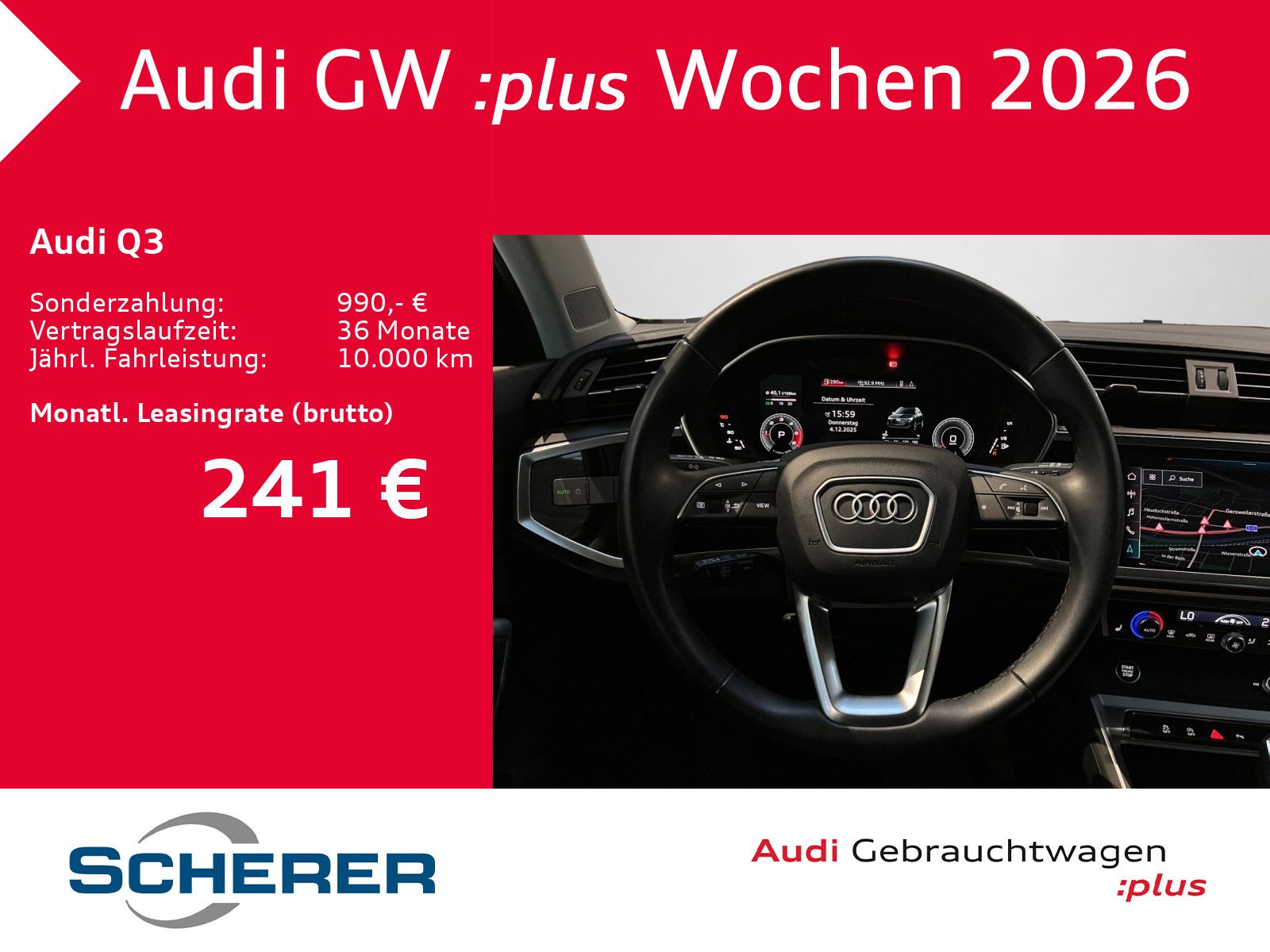 Audi Q3 - Bild 10