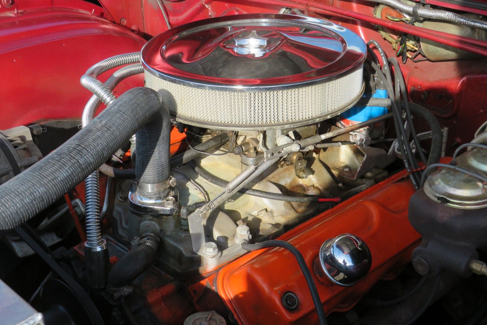 Fahrzeugabbildung Plymouth Fury III Cabriolet HYDR.-VERDECK SERVO