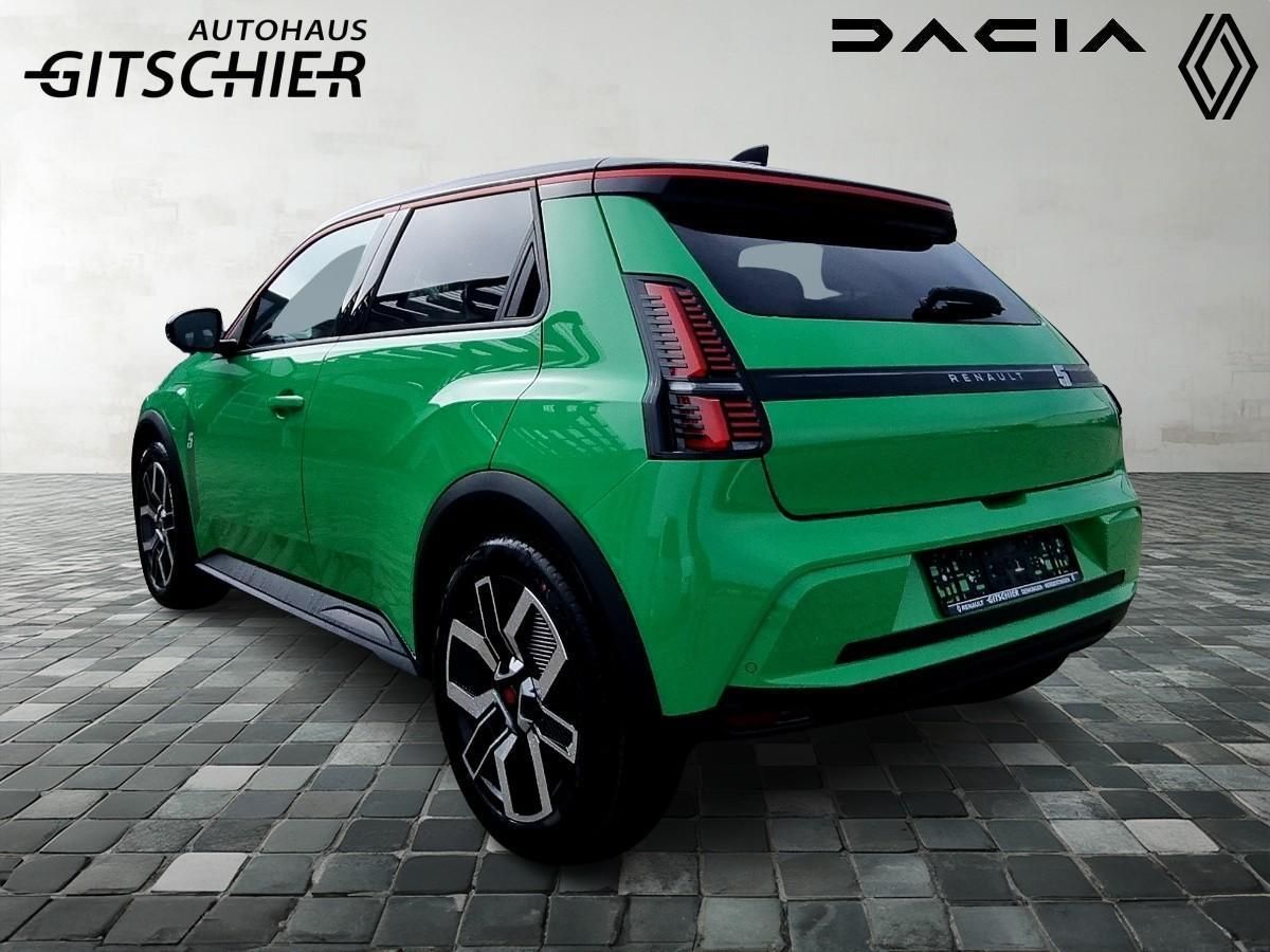 Fahrzeugabbildung Renault R 5 E-Tech elektrisch Techno 150 Comfort Range