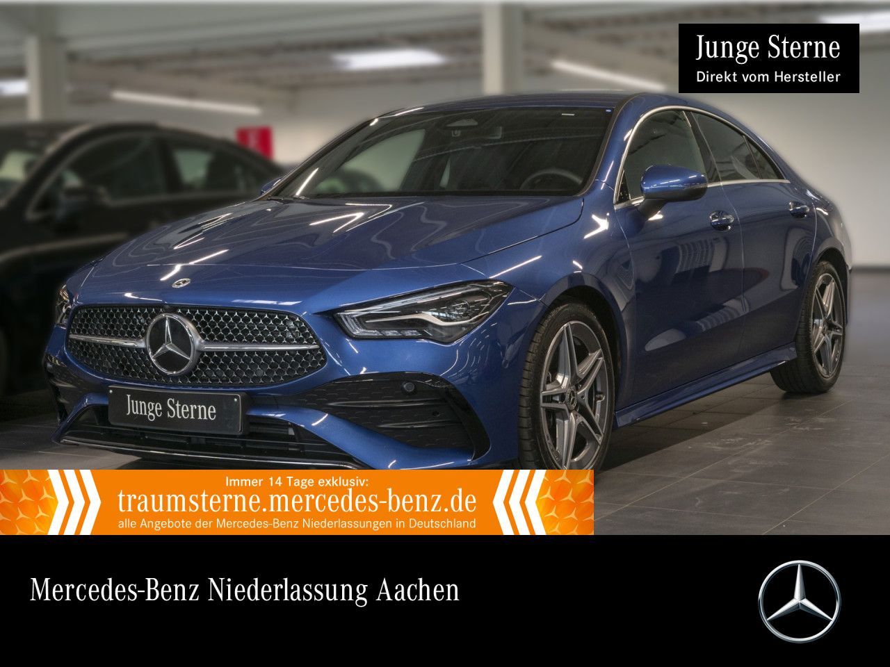 MERCEDES-BENZ CLA 220d Cp AMG Advanced+/KAM/TotW/Ambiente/Wint