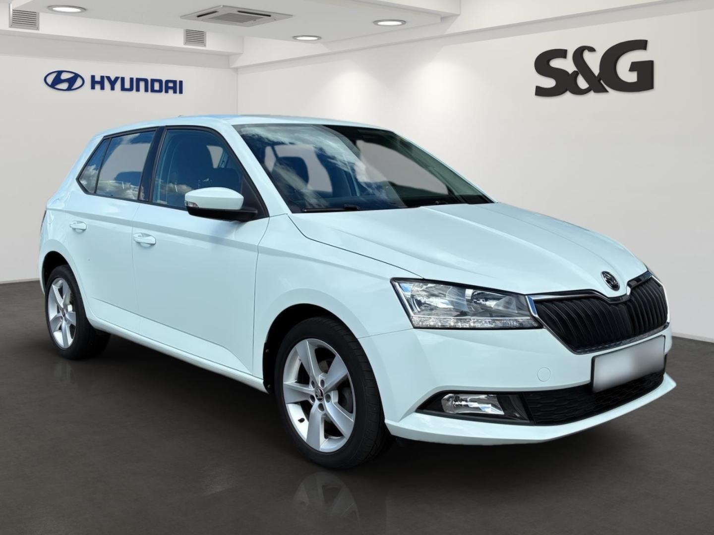 Skoda Fabia Cool Plus *SITZHZG VO.*PDC HI.*LM FELGEN*